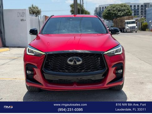 Used 2023 INFINITI QX55 Sensory w/ Lighting Package AWD/4WD image 2
