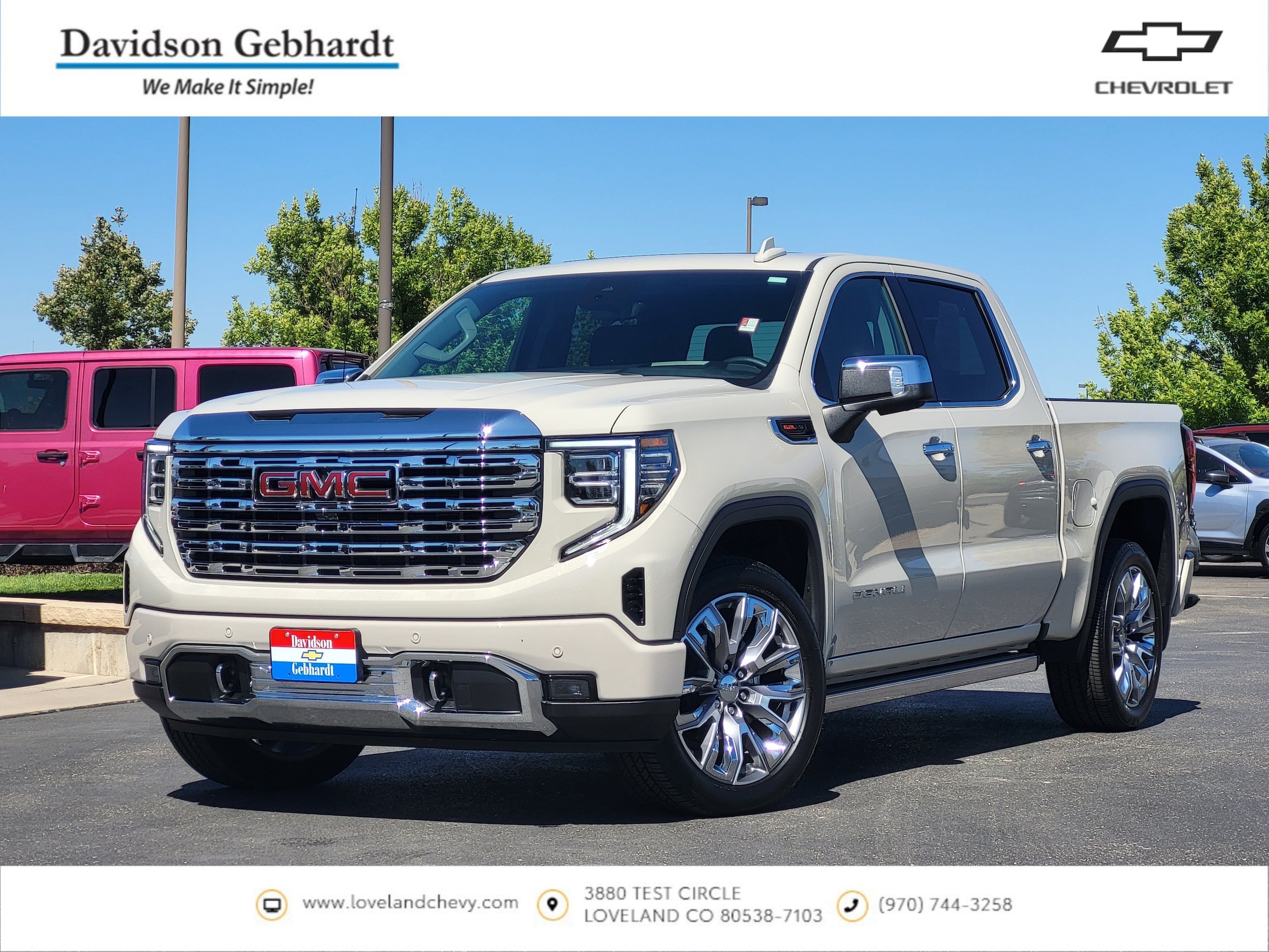 Used 2026 GMC Sierra 1500 Denali AWD/4WD image 1