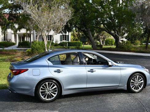 Used 2018 INFINITI Q50 Luxe w/ Sensory Package (Luxe) RWD image 30