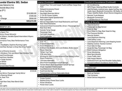 Used 2019 Hyundai Elantra SEL image 2