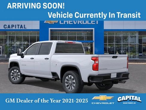 New 2026 Chevrolet Silverado 2500 Custom w/ Custom Value Package AWD/4WD image 3