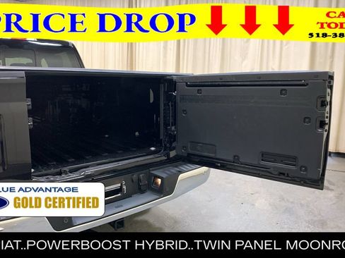 Certified 2025 Ford F150 Lariat w/ Equipment Group 502A High AWD/4WD image 22
