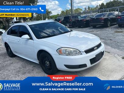 Used 2016 Chevrolet Impala Police