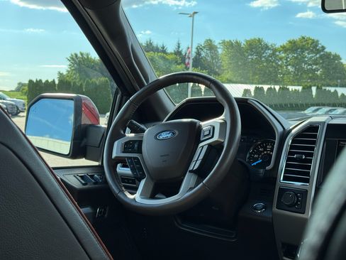Used 2015 Ford F150 King Ranch w/ Equipment Group 601A Luxury AWD/4WD image 25