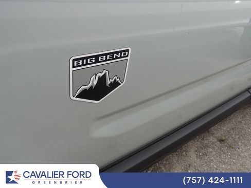 Used 2023 Ford Bronco Sport Big Bend w/ Convenience Package AWD/4WD image 11