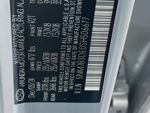 Used 2025 Hyundai Tucson SEL FWD image 12