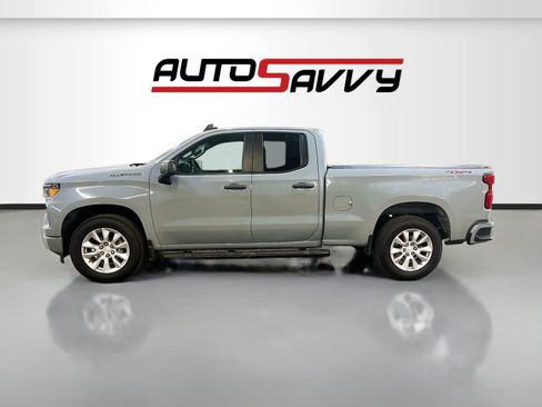 Used 2024 Chevrolet Silverado 1500 Custom AWD/4WD image 4