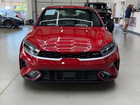 Used 2023 Kia Forte GT w/ GT2 Package FWD image 6