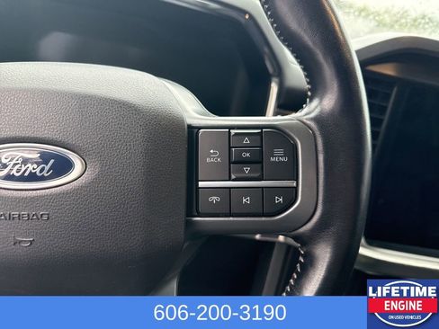 Used 2022 Ford F150 Lariat w/ Equipment Group 502A High image 18