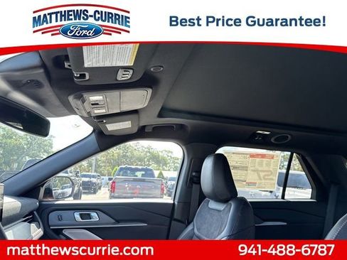 New 2026 Ford Explorer ST w/ Sun And Sound Package AWD/4WD image 11