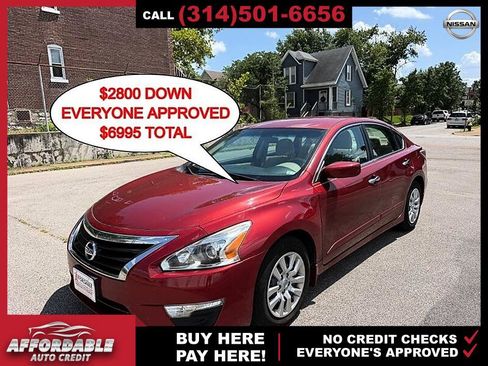 Used 2015 Nissan Altima 2.5 S FWD image 1