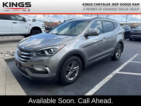 Used 2018 Hyundai Santa Fe Sport w/ 2.4L Value Package 02 AWD/4WD image 1