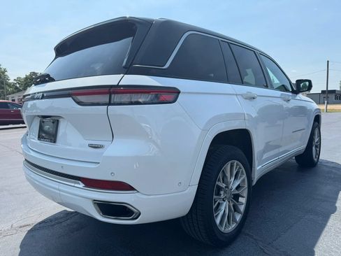 Used 2022 Jeep Grand Cherokee Summit AWD/4WD image 3