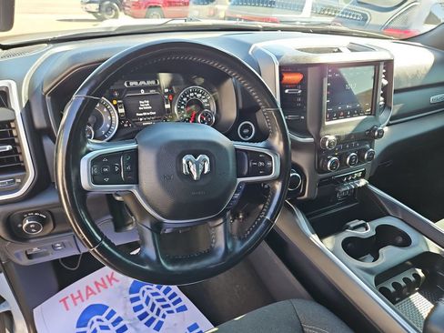 Used 2021 RAM 1500 Big Horn AWD/4WD image 12
