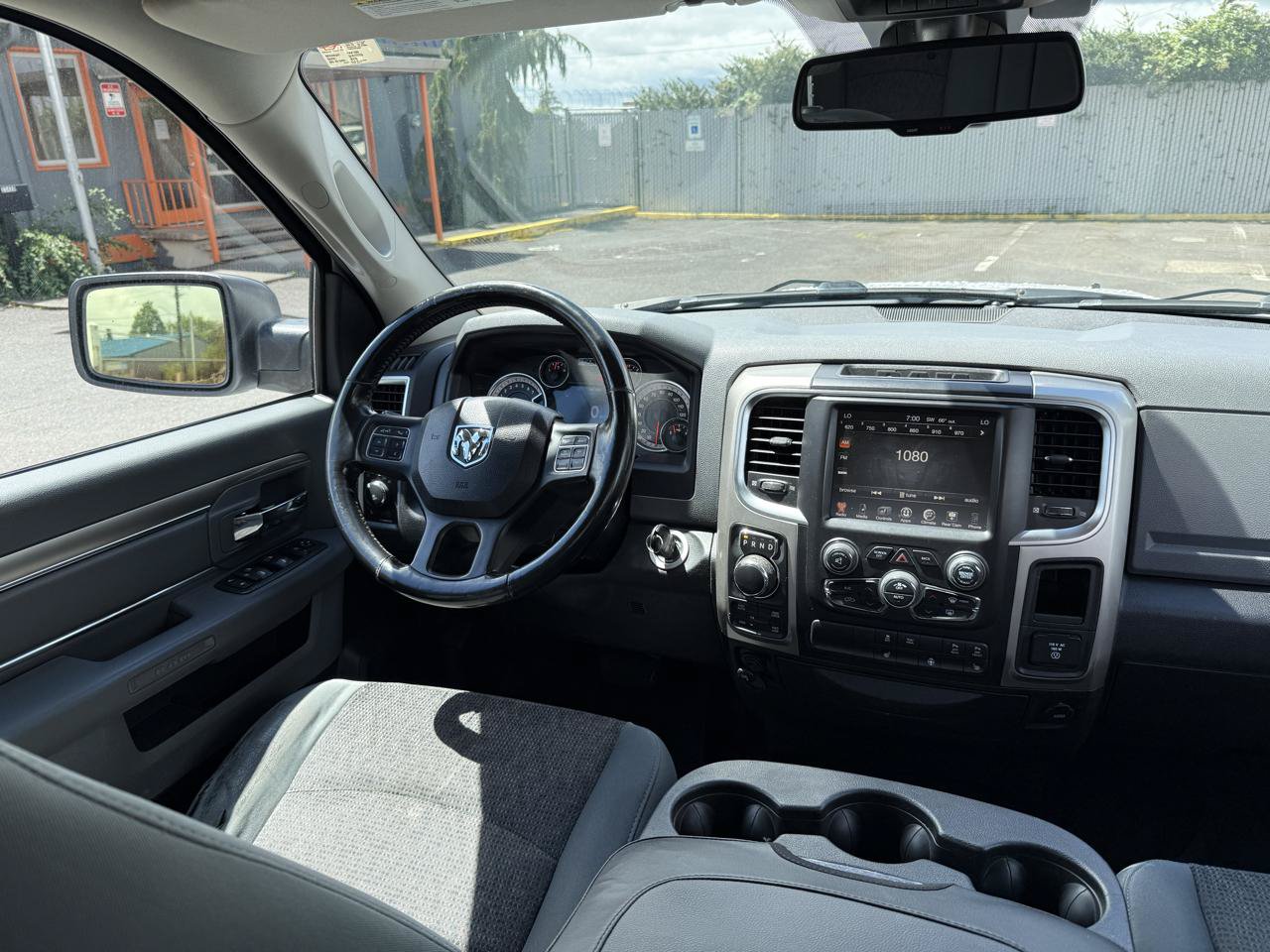 Used 2017 RAM 1500 Big Horn AWD/4WD image 19