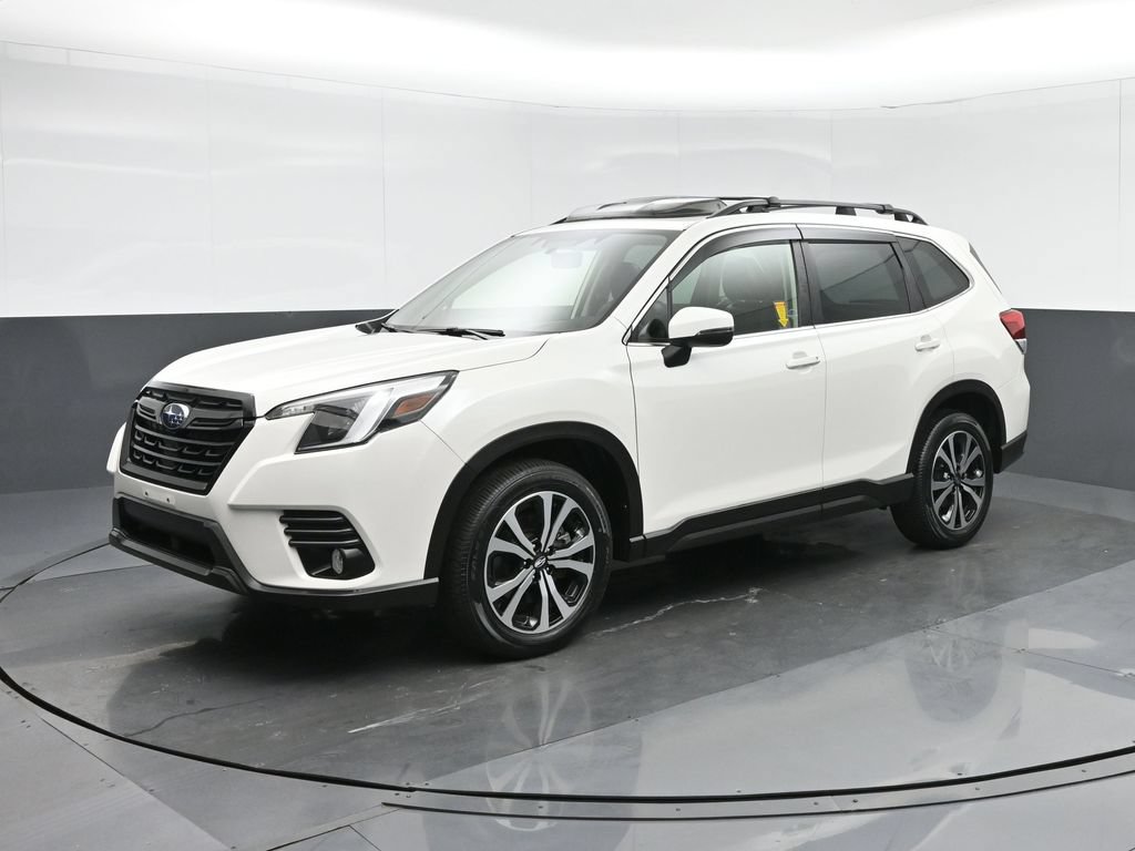Used 2022 Subaru Forester Limited AWD/4WD image 3