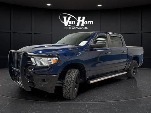 Used 2019 RAM 1500 Big Horn AWD/4WD image 3