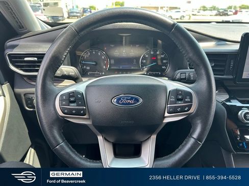 Used 2024 Ford Explorer Limited AWD/4WD image 21
