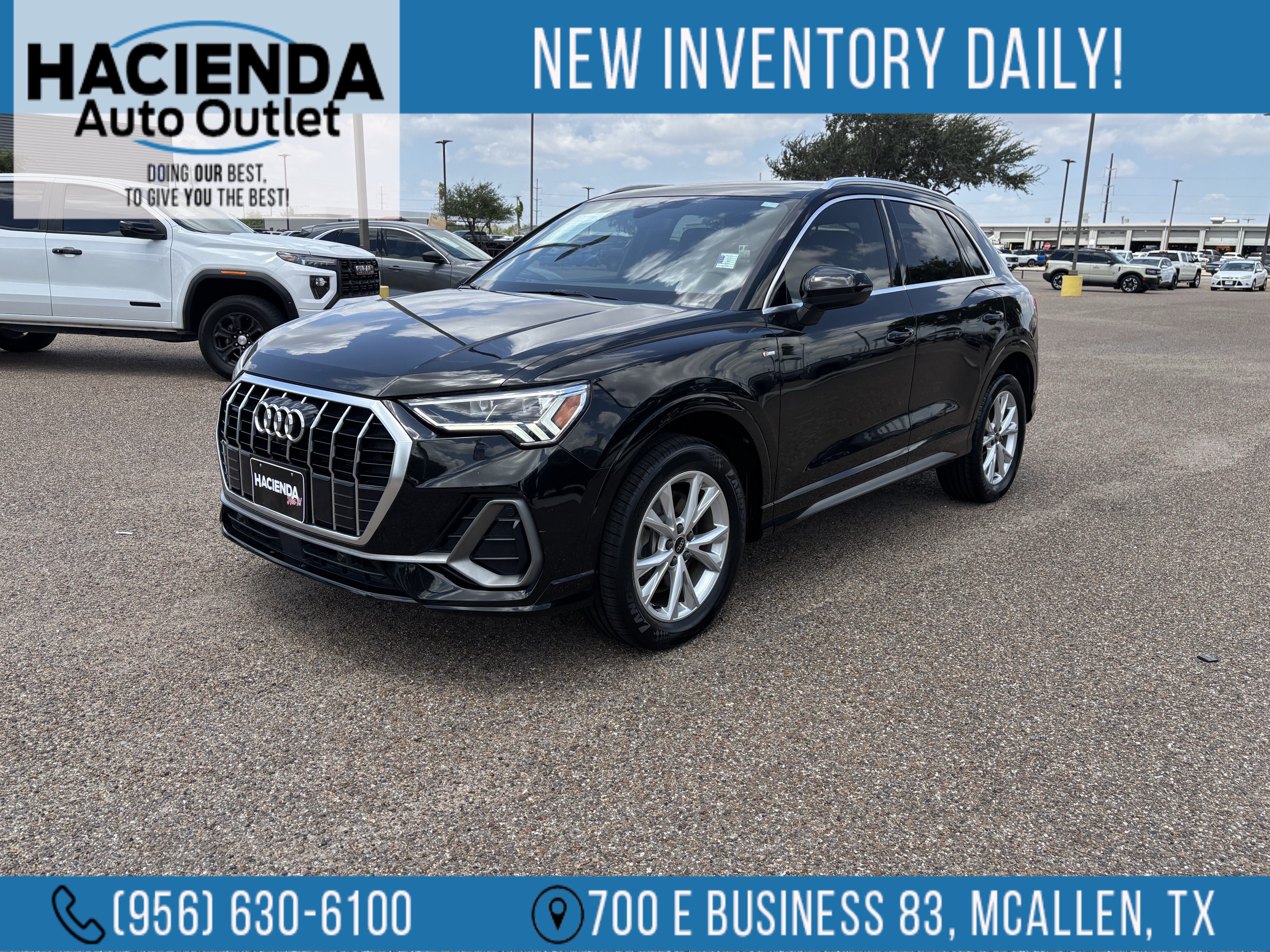 Used 2022 Audi Q3 2.0T Premium Plus w/ Premium Plus Package AWD/4WD image 1