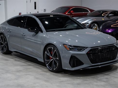 Used 2023 Audi RS 7 Sportback AWD/4WD image 8