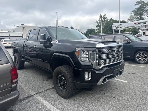 Used 2020 GMC Sierra 2500 Denali w/ Denali Ultimate Package AWD/4WD image 5