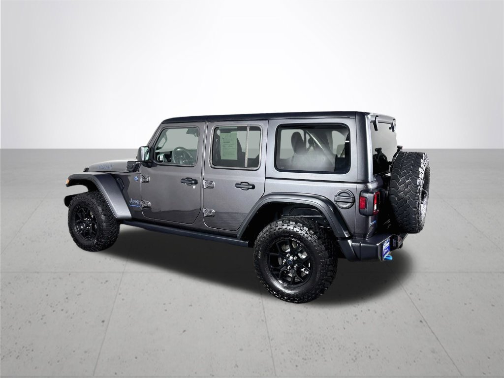 Used 2024 Jeep Wrangler Unlimited AWD/4WD image 9