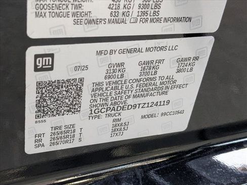 Used 2026 Chevrolet Silverado 1500 RST RWD image 25