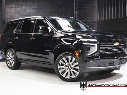 Used 2025 Chevrolet Tahoe High Country