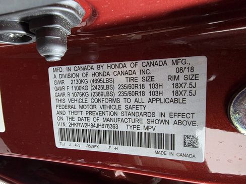 Used 2018 Honda CR-V EX-L image 31