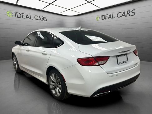Used 2015 Chrysler 200 S w/ Navigation & Sound Group I FWD image 7