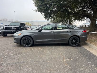 Used 2020 Ford Fusion SE
