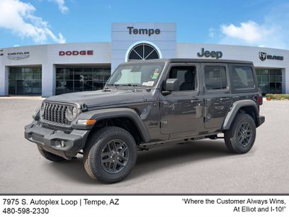New 2025 Jeep Wrangler Sport S