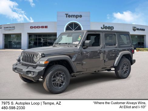 New 2025 Jeep Wrangler Sport S image 1