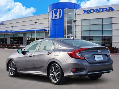 Certified 2020 Honda Civic EX image 4