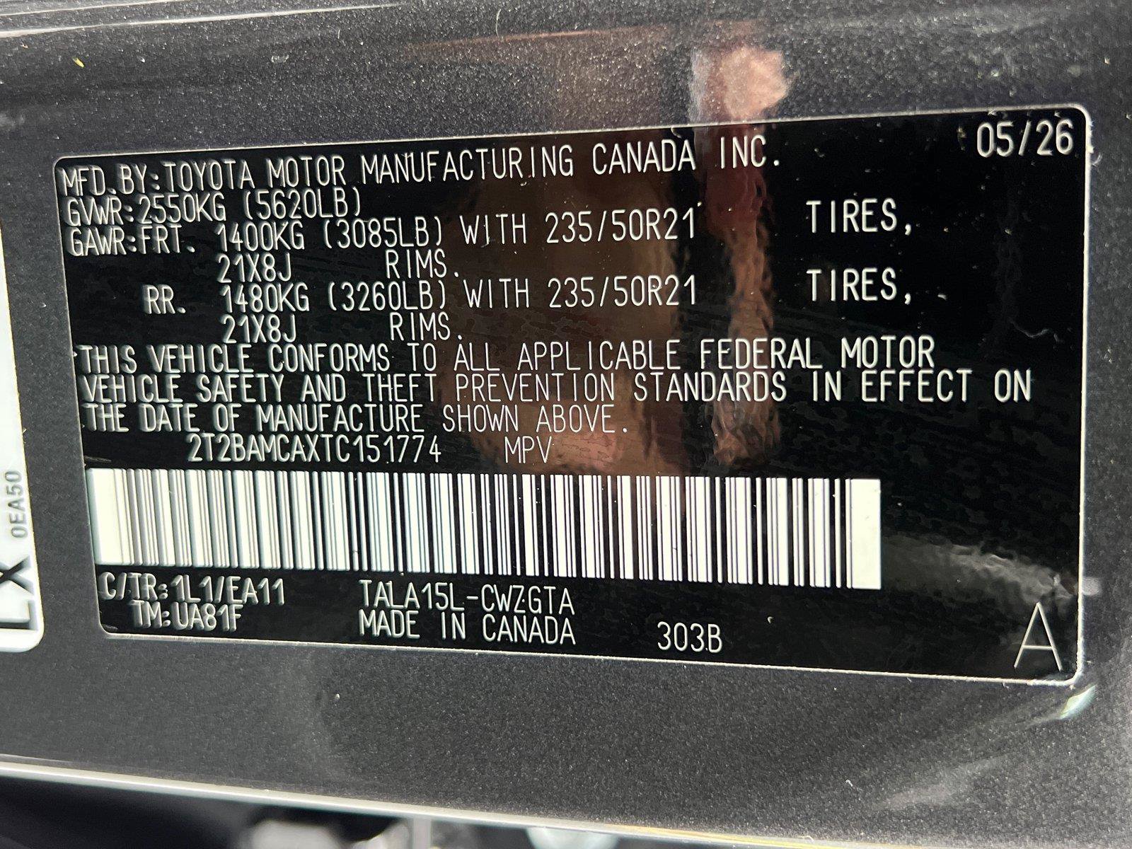 Used 2026 Lexus RX 350 Premium w/ Convenience Package AWD/4WD image 34
