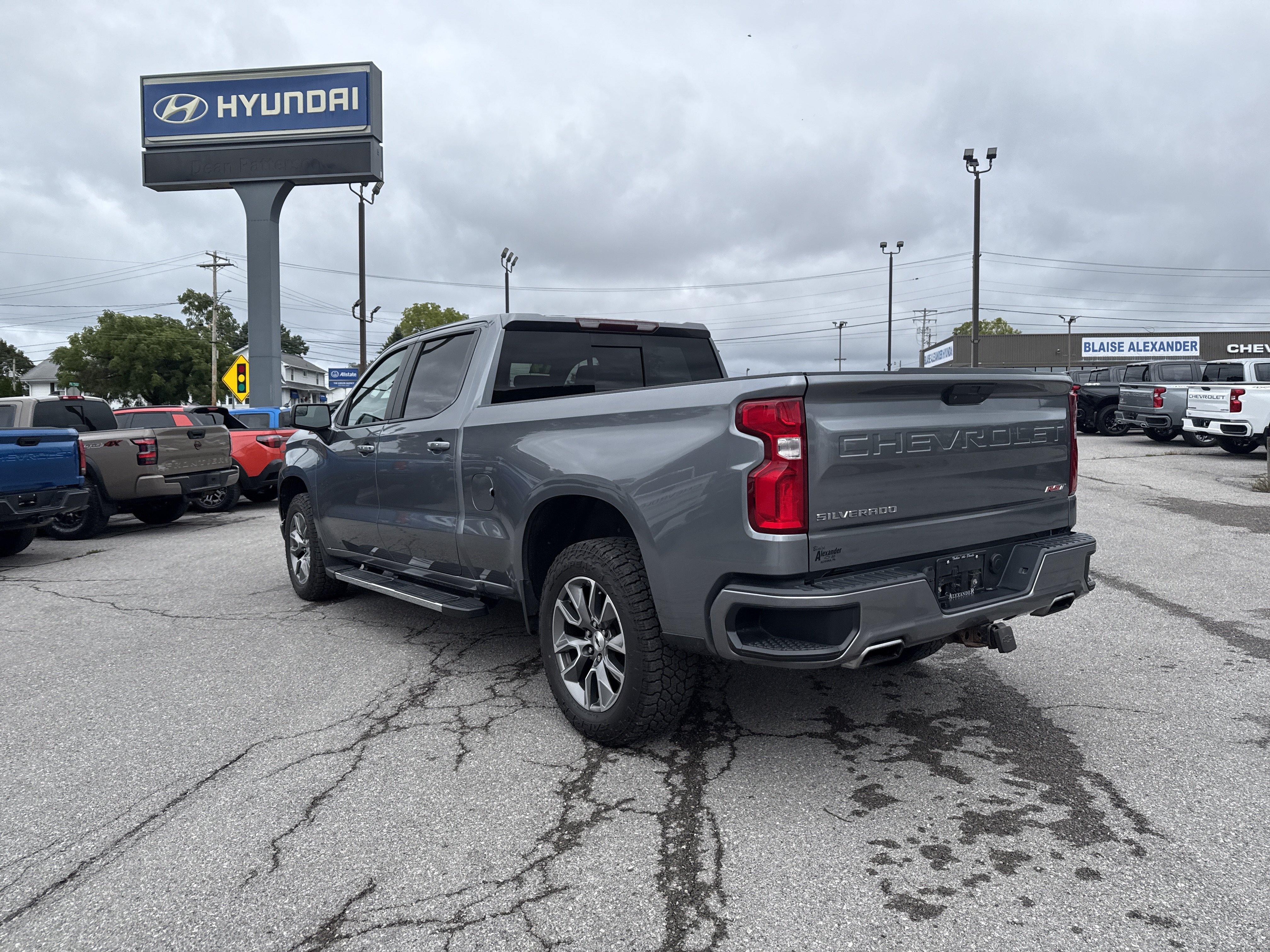 Used 2019 Chevrolet Silverado 1500 RST w/ All-Star Edition AWD/4WD image 6