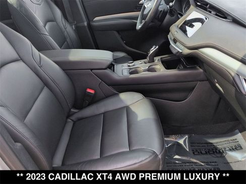 Used 2023 Cadillac XT4 Premium Luxury w/ Cold Weather Package image 28