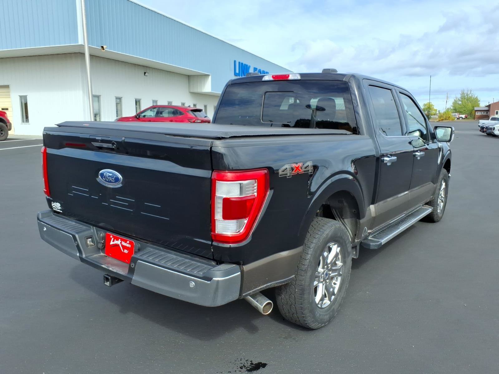 Used 2022 Ford F150 Lariat w/ Equipment Group 502A High AWD/4WD image 6