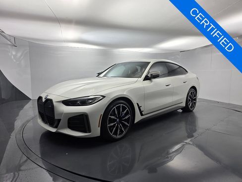 Certified 2023 BMW i4 M50 w/ Premium Package AWD/4WD image 8