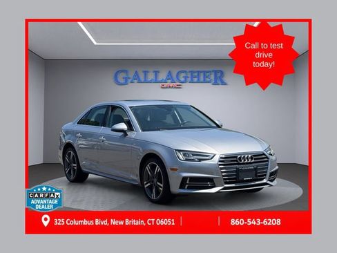 Used 2017 Audi A4 2.0T Premium Plus AWD/4WD image 1