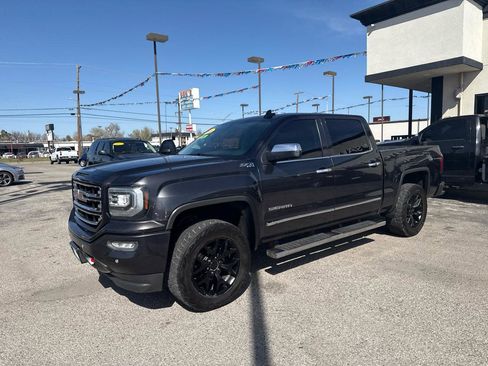 Used 2016 GMC Sierra 1500 SLT w/ SLT Premium Package image 2