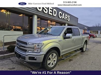 Used 2020 Ford F150 Platinum w/ Equipment Group 701A Luxury