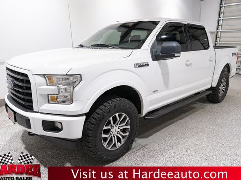 Used 2017 Ford F150 XLT w/ Equipment Group 302A Luxury AWD/4WD image 2
