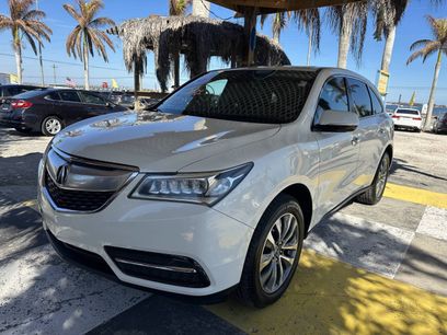 Used 2016 Acura MDX FWD w/ Technology Package