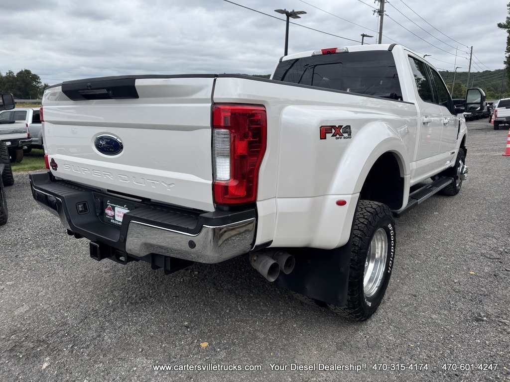 Used 2017 Ford F350 Lariat w/ Lariat Ultimate Package AWD/4WD image 8