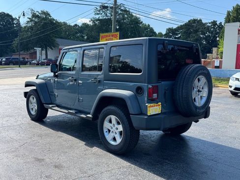 Used 2014 Jeep Wrangler Unlimited Sport w/ Quick Order Package 24S AWD/4WD image 4