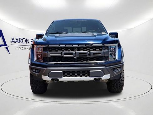 Used 2023 Ford F150 Raptor w/ Blue Interior Package AWD/4WD image 2