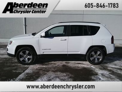 Used 2017 Jeep Compass High Altitude
