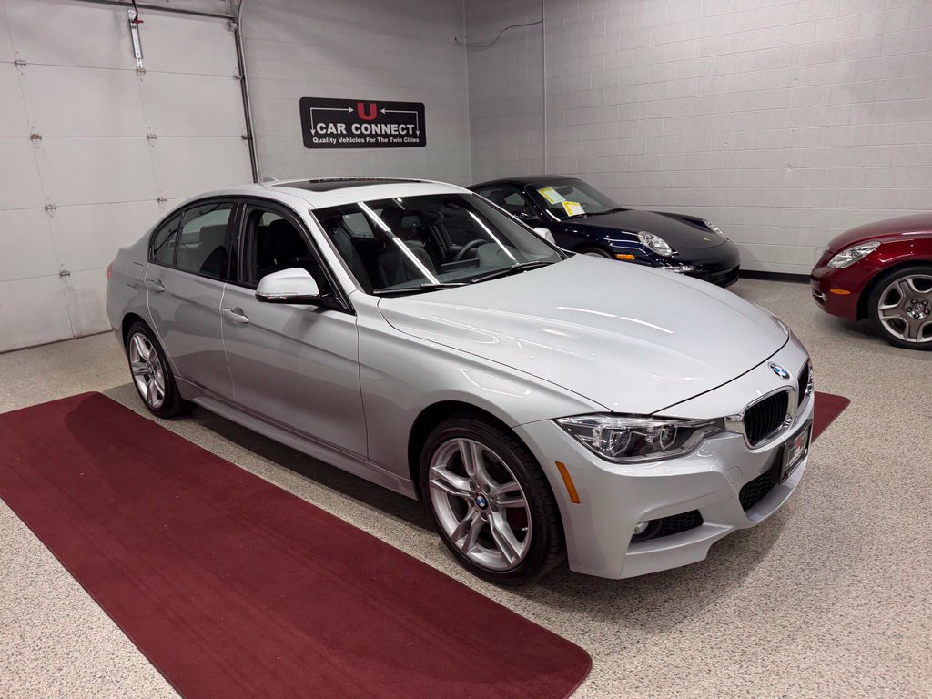 Used 2018 BMW 328d xDrive Sedan AWD/4WD image 6