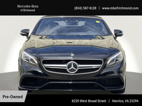 Used 2017 Mercedes-Benz S 63 AMG 4MATIC Cabriolet image 10